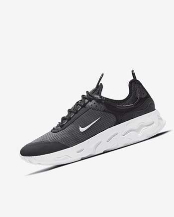Nike React Live Negros Grises Oscuro Blancos | MX 5599